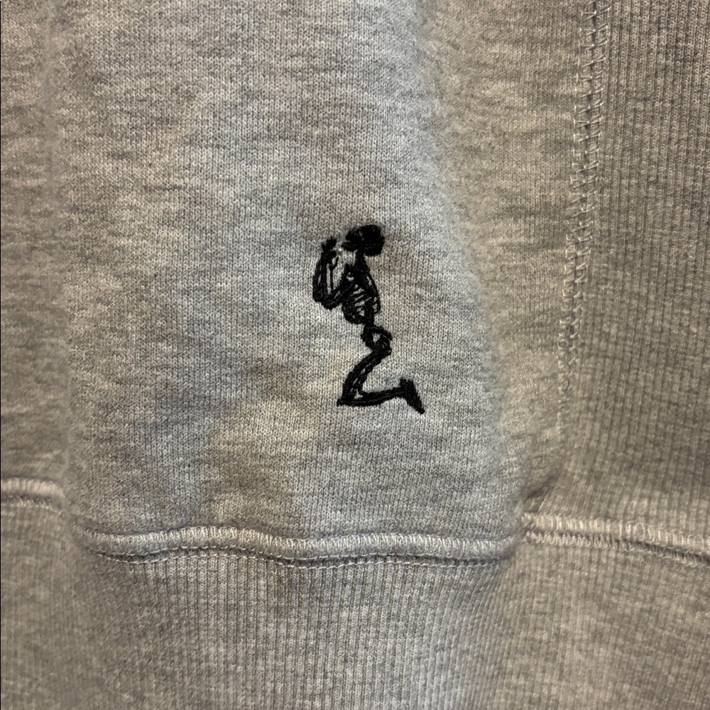 Religion London Grey Logo Sweatshirt XXL - Picture 3 of 5
